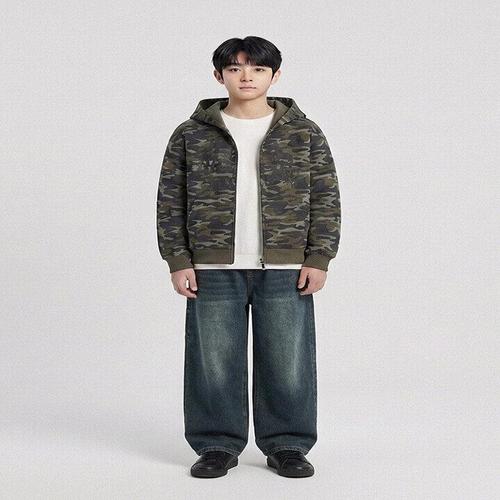 [행텐주니어]행텐틴즈 풀밴딩 와이드 데님팬츠14560-055-202-10-277_SC