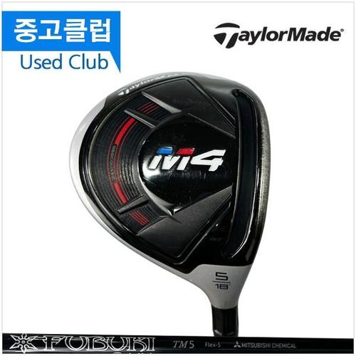 테일러메이드 [중고] (중고)테일러메이드 M4 S 18도 5번우드
