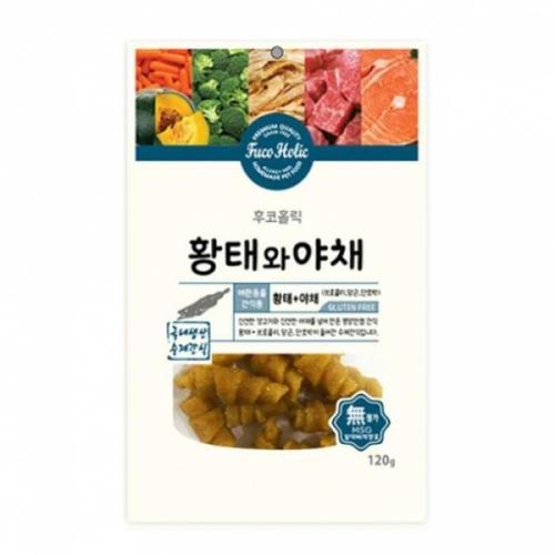 셀러허브 [T683700_48]후코홀릭 황태와야채 120g 1타 5개입 생활건강