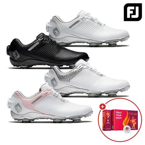 [풋조이]올 뉴 디엔에이 2.0 보아 여성 골프화 + 세인트나인 멘탈메이트 골프공