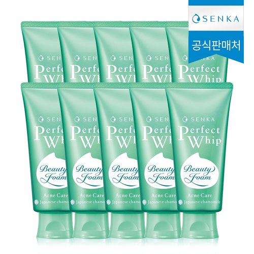 NEW 센카 퍼펙트휩 아크네케어 100g 10개