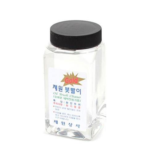 제원 붓빨이붓세척액 중500ml  [WAAC757]