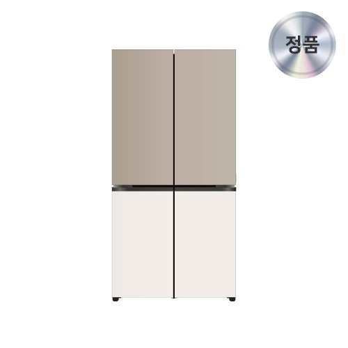 LG 디오스 오브제컬렉션 매직스페이스 H875GCB111 냉장고 870L H
