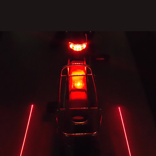 (주)캠프닉 [라이트매니아] 다이아레이저 자전거후미등 자전거라이트 악세사리 라이딩용품 자전거후레쉬