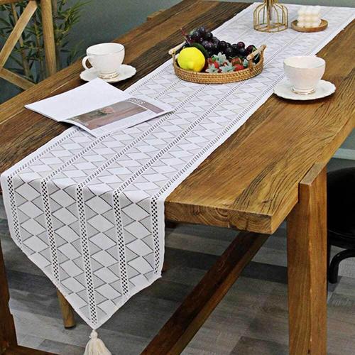 [셀럽하우스]테이블러너 GUGC4388 자수러너 식탁러너