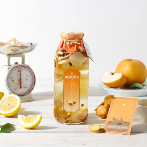 갤러리아_묘약 진저페어 담금주키트 500 - 하루종일 너만 생강해