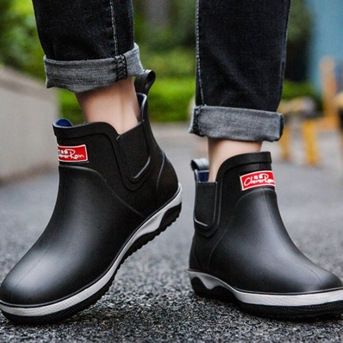 레인부츠 장화 장마철 비오는날 Serie 데일리 남성