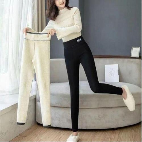 청결공감 레깅스팬츠 양털 타이즈 WD40464