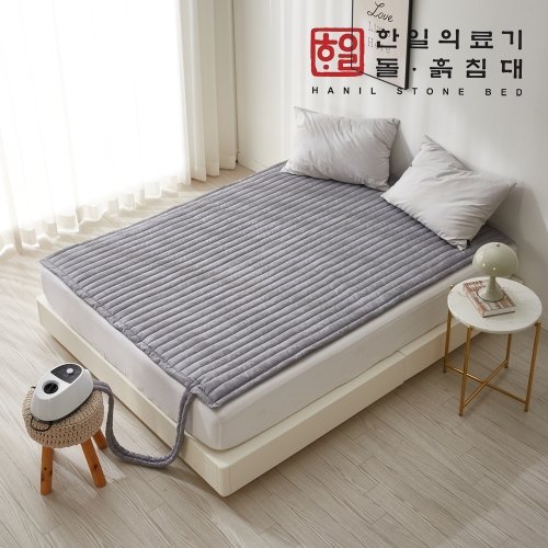 한일의료기 프리미엄 워셔블 온수매트 숙면매트 슬림형 침대형 HID2025-PWS 더블