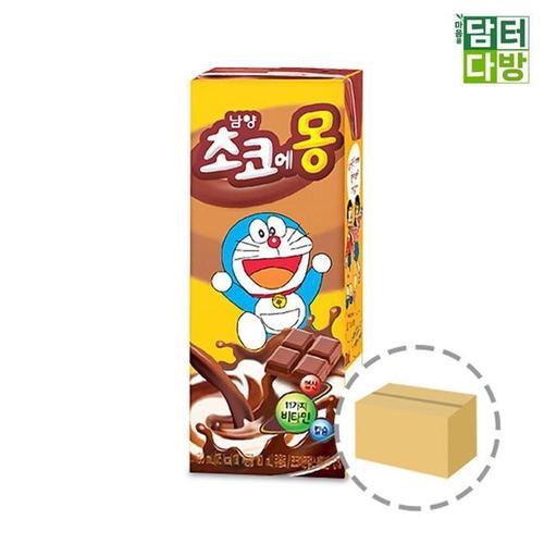 초코에몽 180ml 초코에몽180ml한박스 (24팩) 초_6903