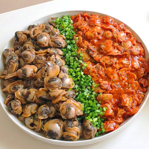 벌교 양념 꼬막장 400g + 간장 꼬막장400g