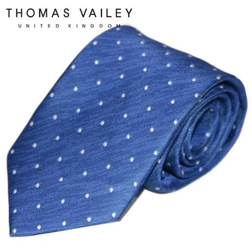 [토마스베일리][THOMAS VAILEY] 토마스베일리 패션넥타이-후무스 블루 8cm
