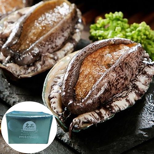 해신수산 완도활전복 특大 고급2호선물세트 17마리 1.5kg/고급선물포장(명절특가출고일지정가능)