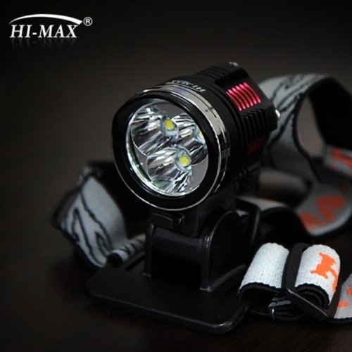 HIMAX HID급 30W MTB산악자전거용 헤드랜턴세트