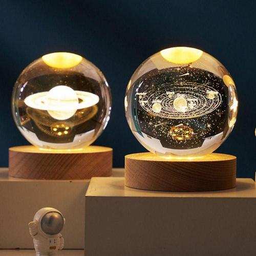 무드등 조명 인테리어 수정구 크리스탈 집들이 선물