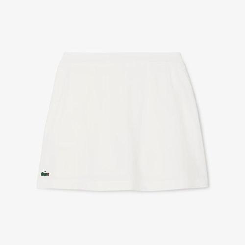 [라코스테]라코스테 여성 골프 언발란스 스커트 JF8571-55N 800