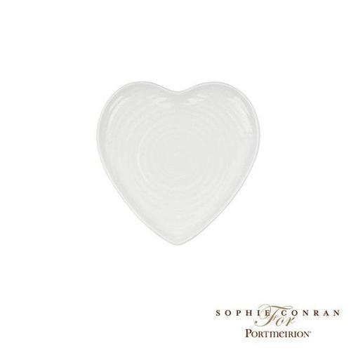 갤러리아_[포트메리온]소피콘란 하트 플레이트(소) 화이트 19cm 1p(SC)