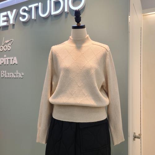 [수스]어깨진주반폴니트 S254BSWC68/베이지,핑크