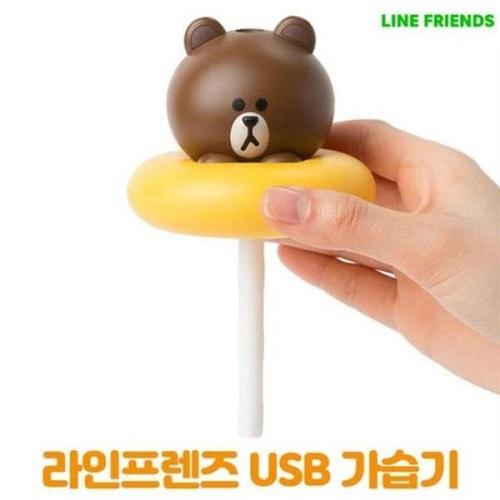 [BZJL2021_4B]라인프렌즈 USB 가습기 50ml