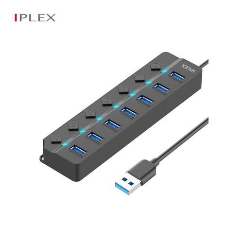 IPLEX KP-4PHU7 USB 3.0 7포트 허브