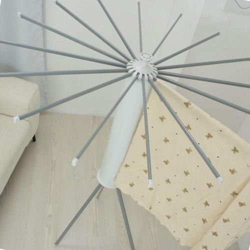 틈새 빨래걸이 우산형 미니 건조대 컴팩트 행주 구조 빨래 건조기 (WFJZO03)