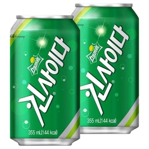 [코카콜라]킨사이다 355ml x 24캔_22767722_587833