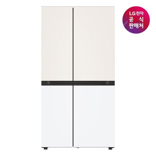 Taizhou LG Electronics Refrige [LG전자공식판매처] LG 디오스 AI 오브제컬렉션 냉장고 S836MEQ032