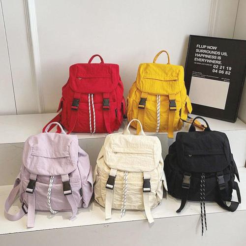 [기타브랜드]MT_21056 캐주얼 투버클 여성 백팩 스쿨백 학원가방 책가방 데일리백