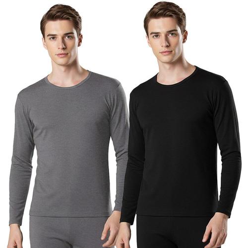 기타제조사 [미미캐츠]미미캐츠 국산 뽀송 면 기모 남성 내의 상의 R-3090