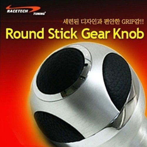 RT 라운드 스틱(모모 스타일) 기어노브 기어용품 자동차 (W9C62A5)