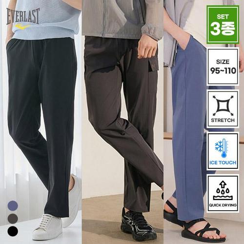 하프클럽 [텐제로]에버라스트 여름 남성 구김없는 아이스  냉감 탄성팬츠 BON-2582s3