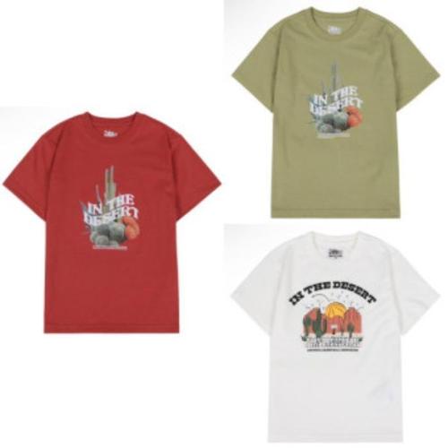 셀러허브 NBA KIDS sh06 NBA 데저트 그래픽 티셔츠  K232TS017P