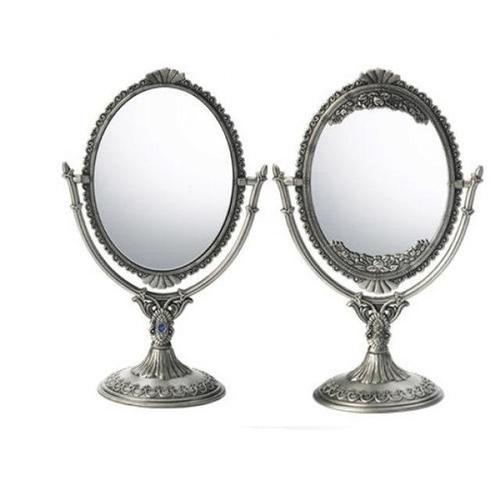 빠띠라인 주석 탁상용 양면거울(원형받침)-PL11 (WFB9CAD)