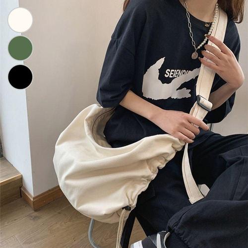 스트링 캔버스 크로스 바디백 USG-154 WCE463E