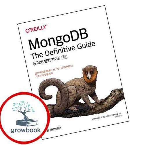 몽고DB 완벽 가이드3판 몽고DB완벽가이드3판 책