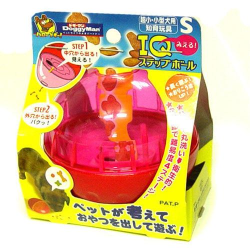 D18 반려동물 장난감 아이큐 스낵볼 장난감 S (WBC7E02)