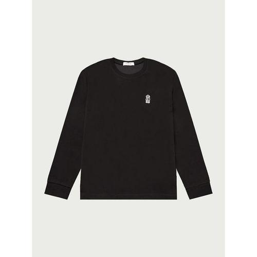 [행텐]남성 프론트 스몰 베니 롱슬리브 티셔츠_100(10530-031-602-45)