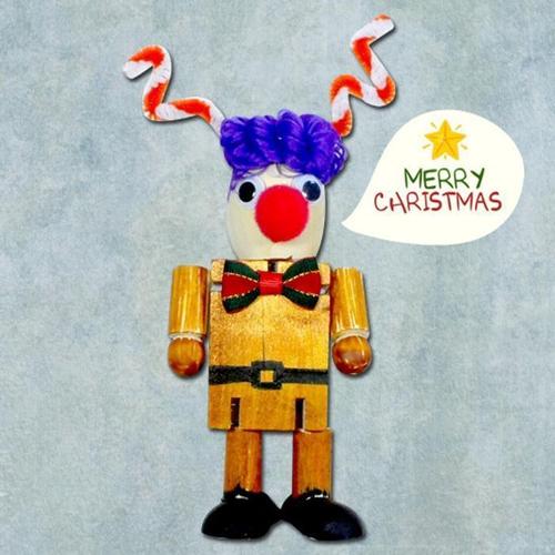 [BZJL0HXI_4B]루돌프 목각 인형 만들기