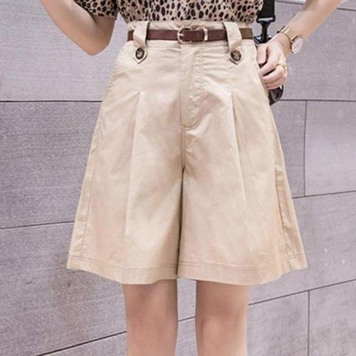 JJM-SS558 여자5부치마반바지 벨트포함 WA4F909