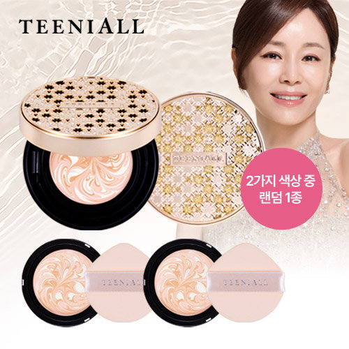 [26년 최신상/견미리팩트] 티니올 크리스탈 크리미 팩트 시즌2 (본품1+리필2)(케이스 랜덤)