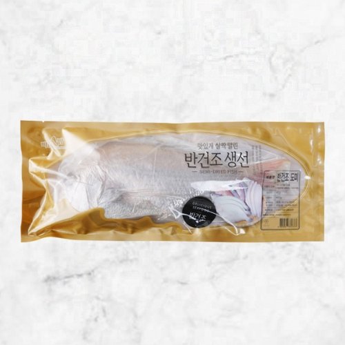 (주)동방유통 [동방유통] 냉풍건조 반건조 도미 600g(1팩/1마리)