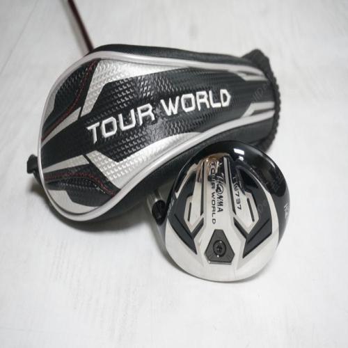 [중고] 혼마 TW737 남성용 7번 우드 21도 VIZARD EX-C55 R 강도 한 달 사용
