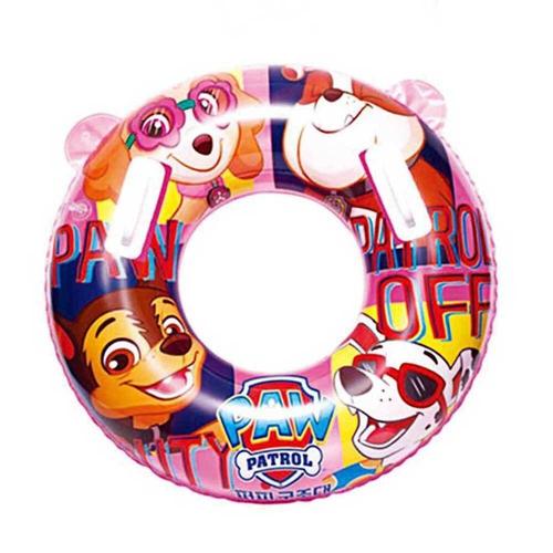 유아 75cm 퍼피 손잡이원형튜브 어린이 물놀이튜브