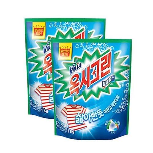 12개입 1kg 세탁용 드럼표백필 대용량표백제 옥시크린 WFKC4LH