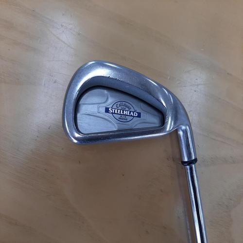 캘러웨이 정품 X-14 4번 라이트스틸 R 중고아이언