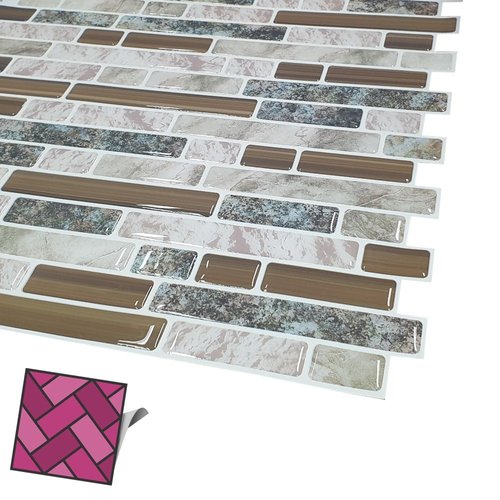 BDM 원룸꾸미기 월타일스티커 185 황금 대리석 데코타일 스티커 인테리어용품