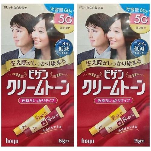 [XB5JI113]co 비겐 크림톤 염모제 60g x2팩 염색약