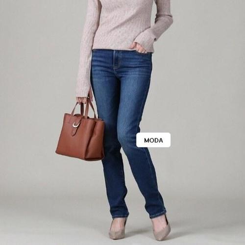 [리바이스]여성 312 쉐이핑 슬림 스트레이트 웜 기모 데님팬츠(21166-0138)_KJ