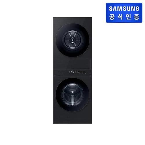 삼성 비스포크 그랑데 AI 원바디 Top-Fit 21＋20kg WF2120HDVVC (블랙캐비어)