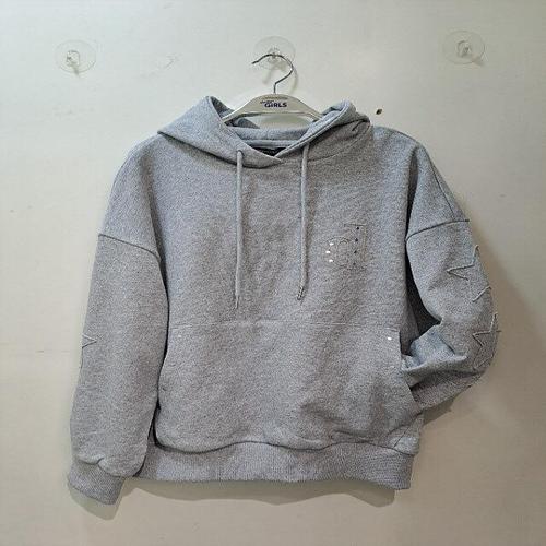 기타제조사 [더데이걸][더데이걸] 힙해 별패치 스터드 후드TGMH26106 (P003758184)